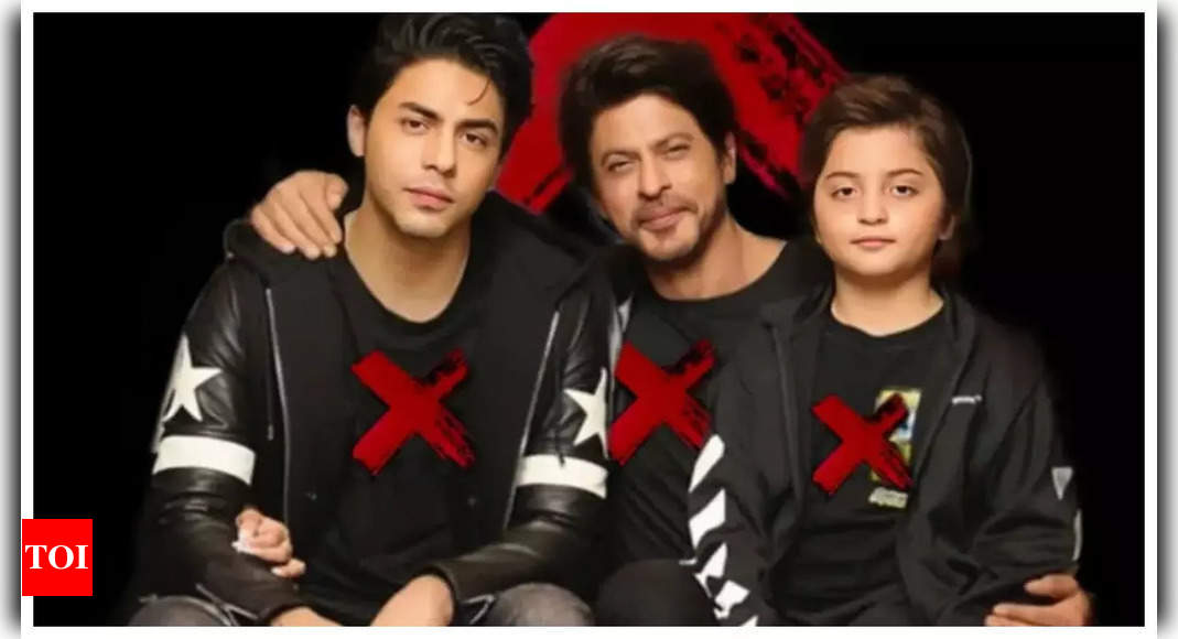 When Shah Rukh Khan REACTED to AbRam being called Aryan Khan's 'love child': 'We were so disturbed as a family'