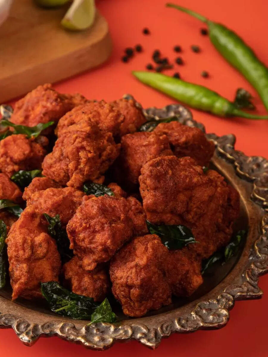 South Indian Mutton Recipe: How to make South Indian-style Mutton 65 at ...