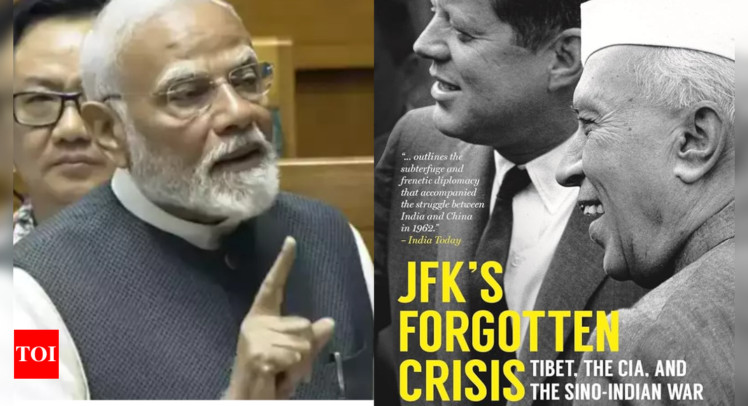 PM Modi references JFK's Forgotten Crisis: What former CIA officer's book says about former PM Nehru