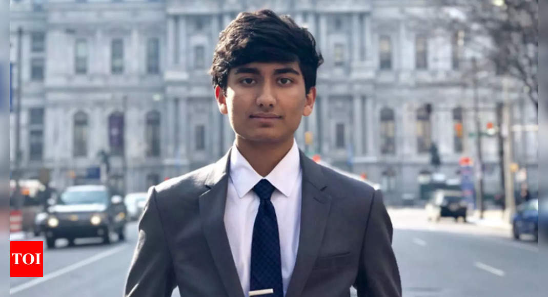 Akash Bobba educational qualifications: The 22-year-old UC Berkeley grad turning heads in Silicon Valley and Washington DC - The Times of India