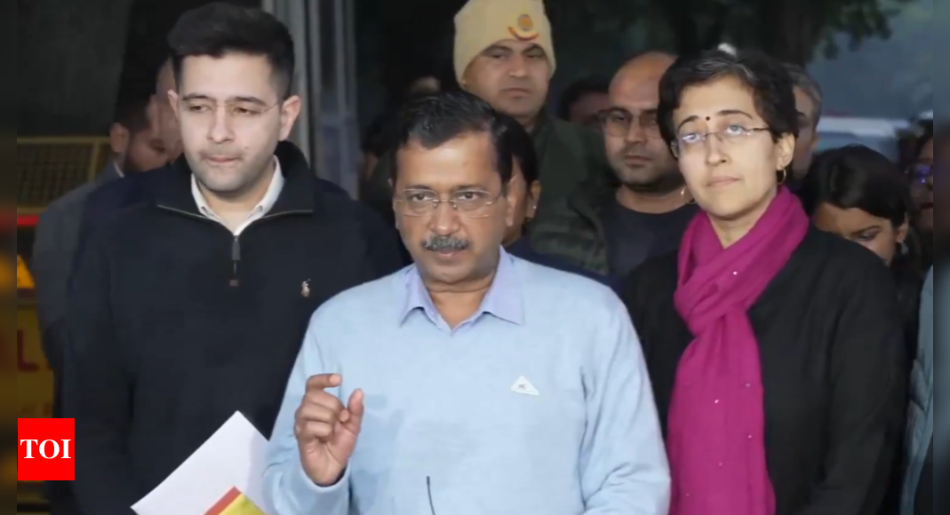 Kejriwal accuses BJP of Delhi election malpractices.