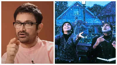 Aamir Khan called Sanjay Leela Bhansali's 'Black' 'manipulative'; Amitabh Bachchan didn't charge a single rupee for the film