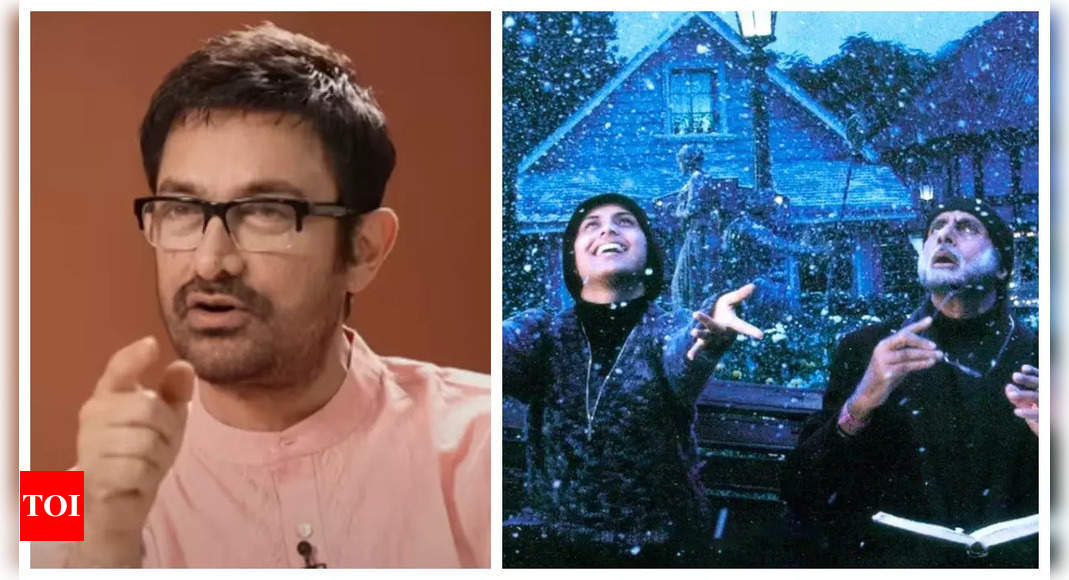 Aamir Khan called Sanjay Leela Bhansali's 'Black' 'manipulative'; Amitabh Bachchan didn't charge a single rupee for the film