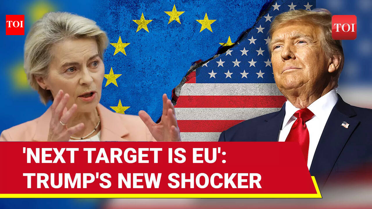New Trade War? Donald Trump Hints Tariff Bomb On European Union, EU ...