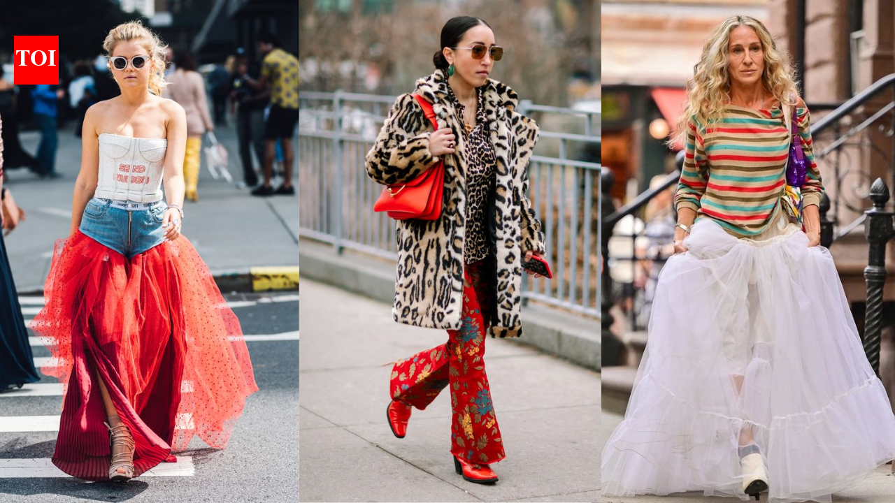 5 maximalist style tips that can be exercised everyday