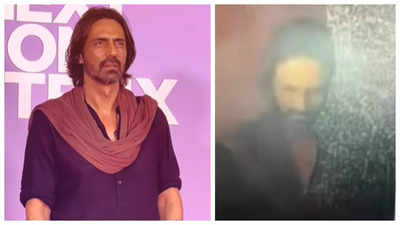 Arjun Rampal sustains multiple cuts after stepping into shattered glass; netizens call him 'Keanu Reeves lite’