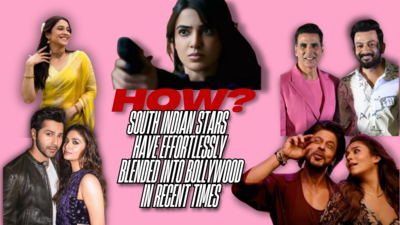 How South Indian stars have effortlessly blended into Bollywood in recent times