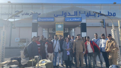 Stranded for weeks, Indian embassy repatriates 18 nationals from Libya