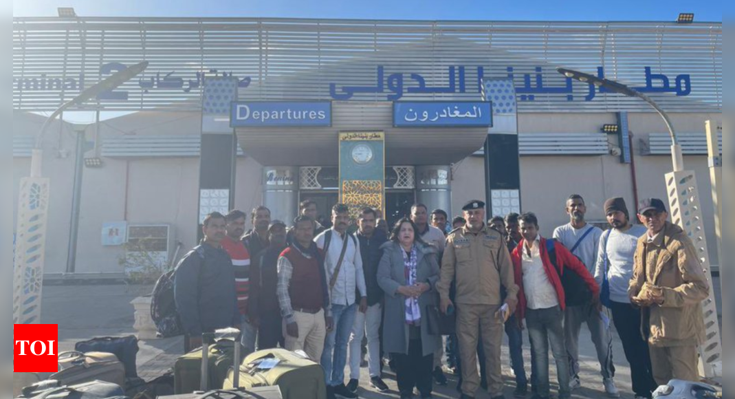 Stranded for weeks, Indian embassy repatriates 18 nationals from Libya