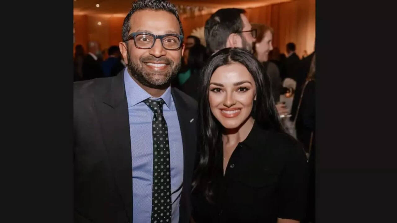 Kash patel wedding