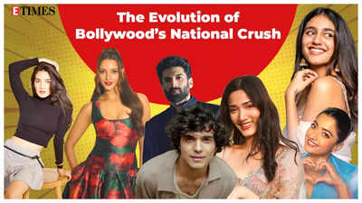 How social media made Rashmika Mandanna, Triptii Dimri, Aditya Roy Kapur and others India's 'National Crushes'