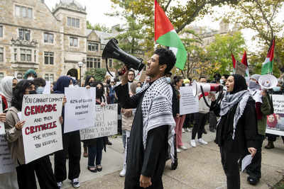 University of Michigan sued over anti-protest policies targeting Palestinian demonstrators