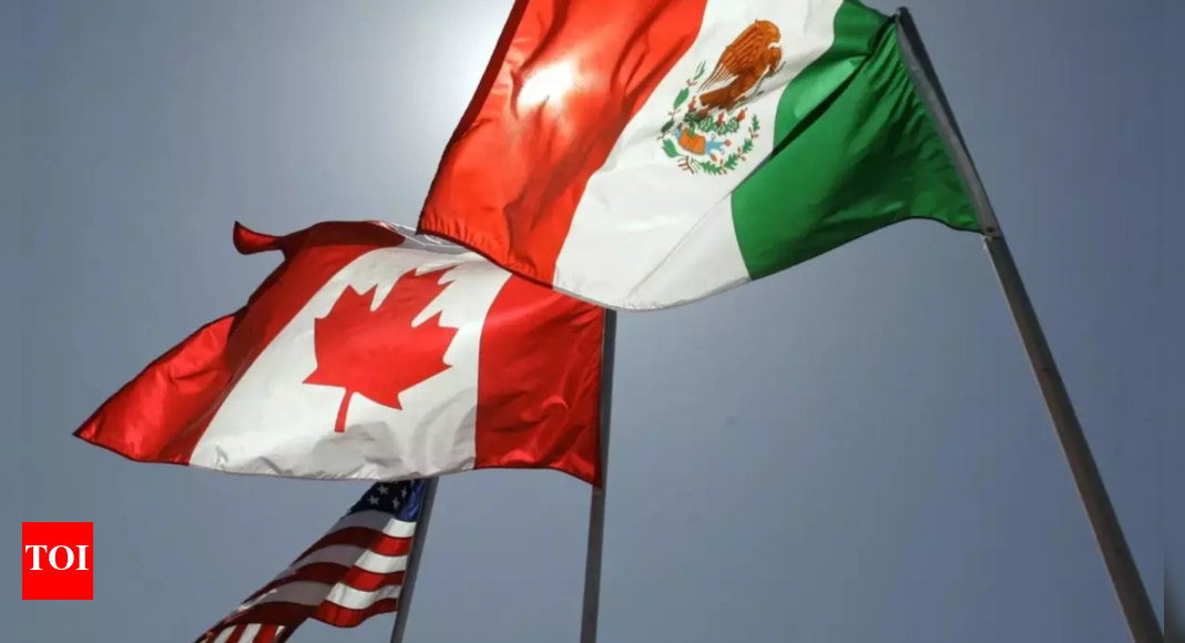 Mexico begins deployment of 10,000 troops on US border - The Times of India