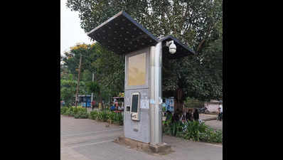 ‘Lack of maintenance’ turns digital kiosks defunct