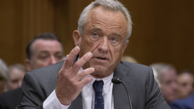 US senate committee advances Robert F Kennedy Jr nomination to be health secretary