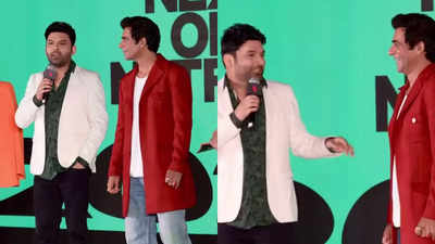 Kapil Sharma jokes about his fight with Sunil Grover; says ‘hum show tab tak bandh nahi karte jab tak khud ladai na ho jaye’