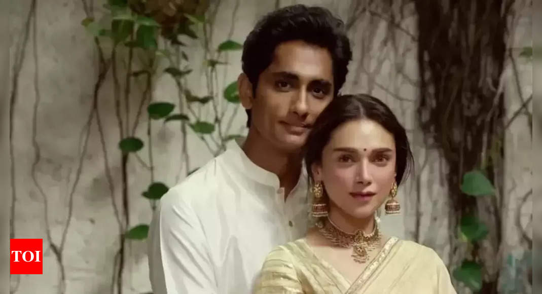 Siddharth says he would be happy to stay home if Aditi Rao Hydari becomes the sole breadwinner: 'I spend a lot of time in the kitchen in Mumbai'