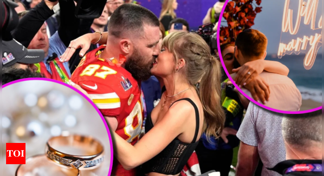 Is Travis Kelce about to win a ring—and give one to Taylor Swift?