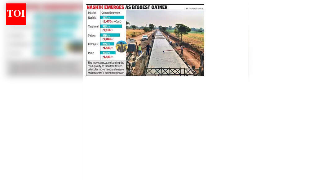 MSIDC kicks off massive road concreting project in 34 districts, sets 3 ...