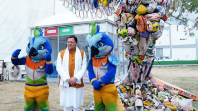 Uttarakhand promotes Green Games, local culture at 38th National Games