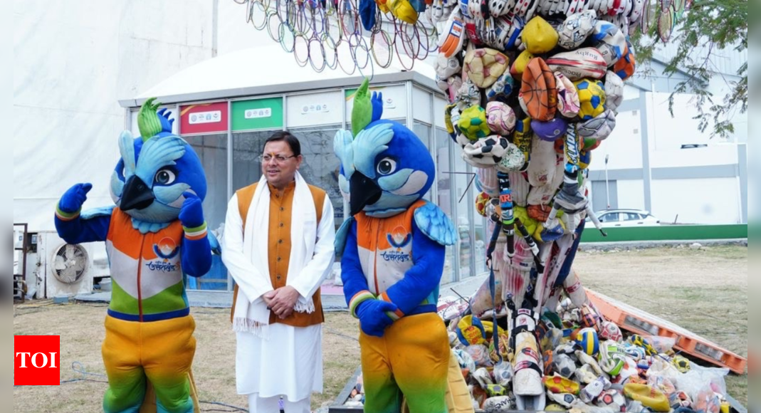 Uttarakhand promotes Green Games, local culture at 38th National Games