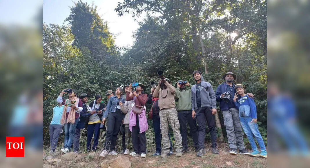 Bird fest: Over 150 species spotted in Dalma | Ranchi News - The Times ...