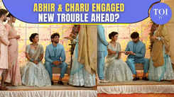 Yeh Rishta Kya Kehlata Hai On Location: Love Sealed with a Ring! Charu & Abhir’s Engagement Sparks Joy & Speculation