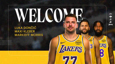 Luka Doncic hilariously roasts Lakers coach and ex-teammate JJ Redick in introductory press conference: "He couldn't move at all"