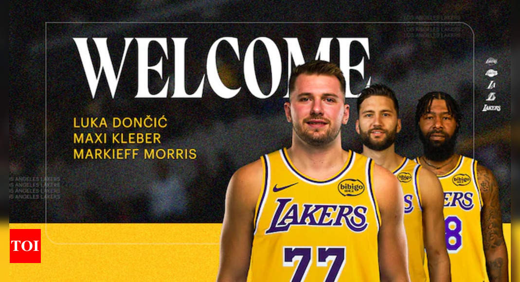 Luka Doncic hilariously roasts Lakers coach and ex-teammate JJ Redick in introductory press conference: 