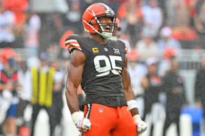 Jets Target Browns' $125M Superstar Defender Myles Garrett in Blockbuster Trade Push