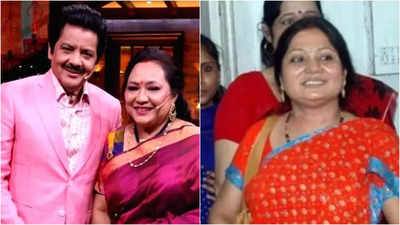 When Udit Narayan's first wife accused him of bigamy; claimed he married Deepa without divorce, threatened suicide