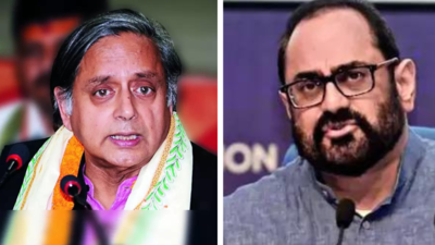 'Can't view every speech as defamation': Delhi court junks BJP ex-MP Chandrashekhar suit against Tharoor