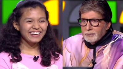 Kaun Banega Crorepati 16: Contestant Pranusha Thamke asks about Aishwarya Rai's beauty tips; Amitabh Bachchan replies, 'Chehre ki khoobsurati woh kuch salon mein mit jaayegi'