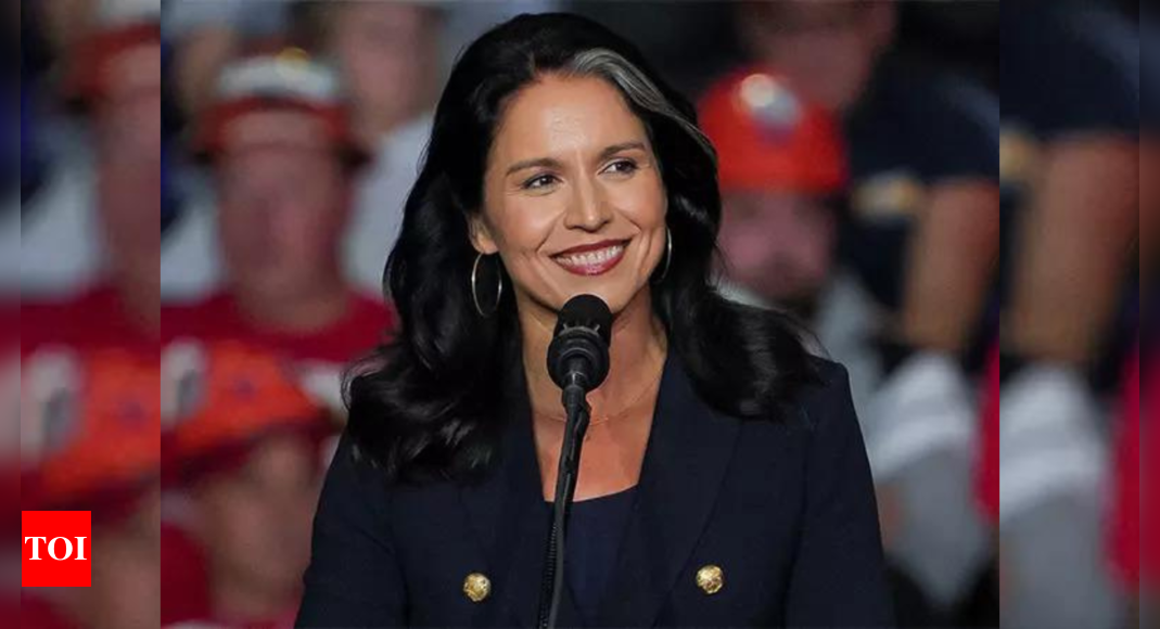 Senate Committee advances Tulsi Gabbard’s nomination for director of national intelligence