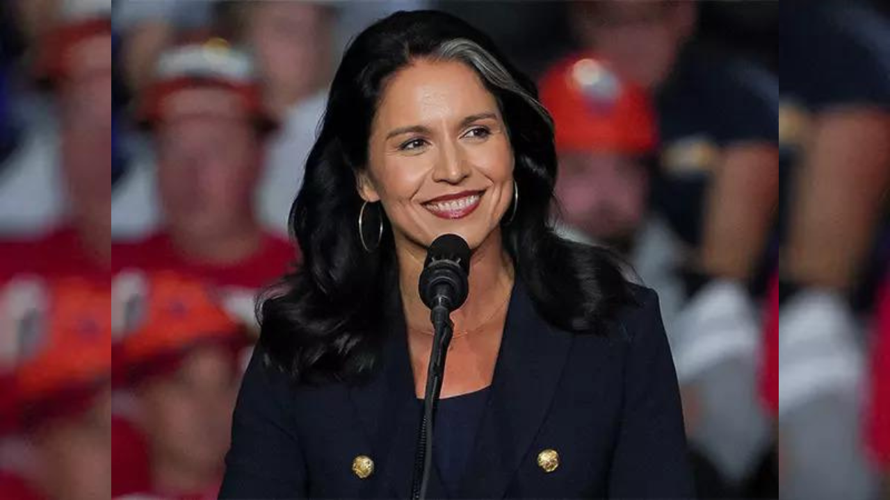 Tulsi Gabbard: Senate Committee advances Tulsi Gabbard's nomination for director of national intelligence | World News - The Times of India