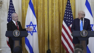 Trump says US will 'take over' Gaza, Netanyahu hails Trump as 'greatest friend' of Israel; key takeaways from joint press conference