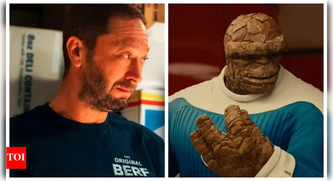 The Fantastic Four teaser: Ebon Moss-Bachrach’s Ben Grimm has ‘The Bear’ fans saying ‘Yes Chef!’ | – The Times of India