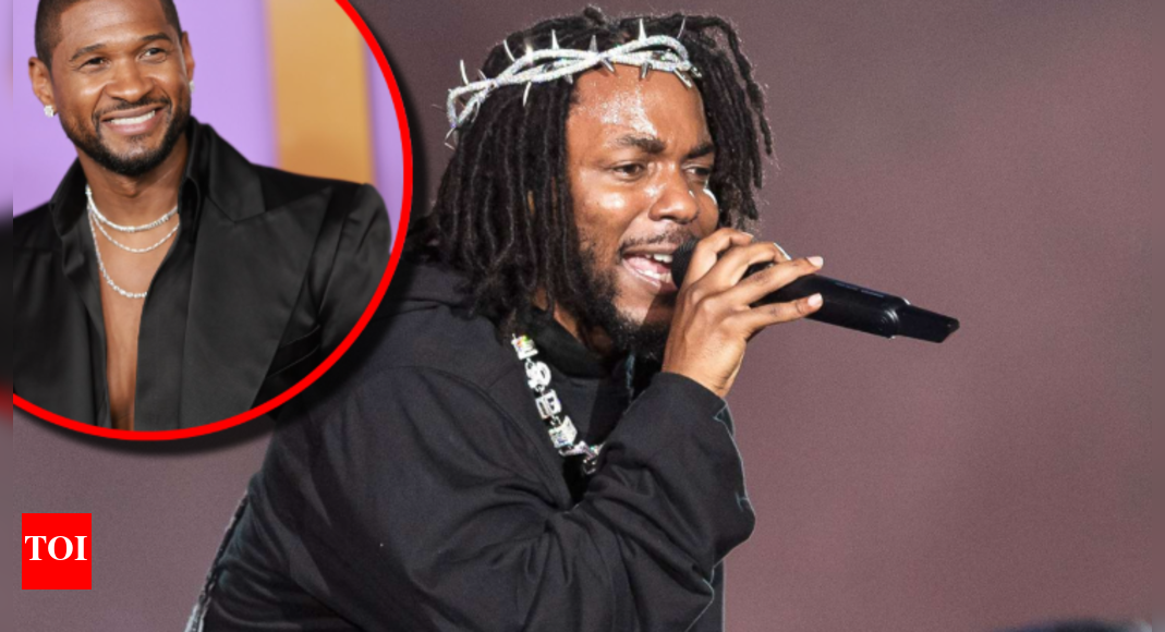 Usher gives Kendrick Lamar blunt advice for 2025 Super Bowl halftime