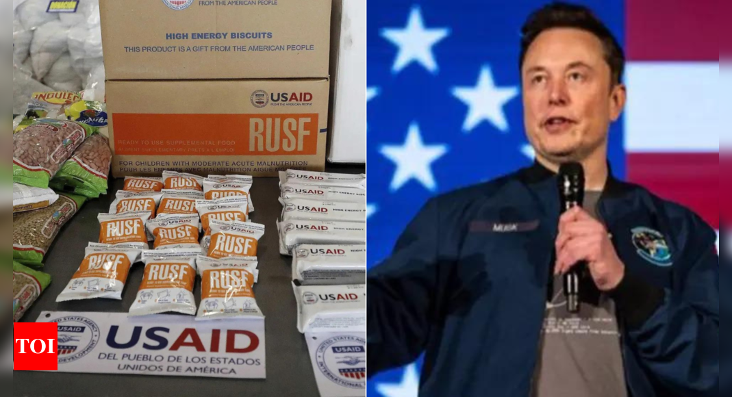 ‘Thank you for your service’: USAID gets Musk’d as Trump administration puts entire global workforce on leave – The Times of India