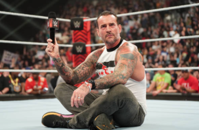 WWE Superstar CM Punk Outlasts Sami Zayn to Punch His Ticket to Elimination Chamber