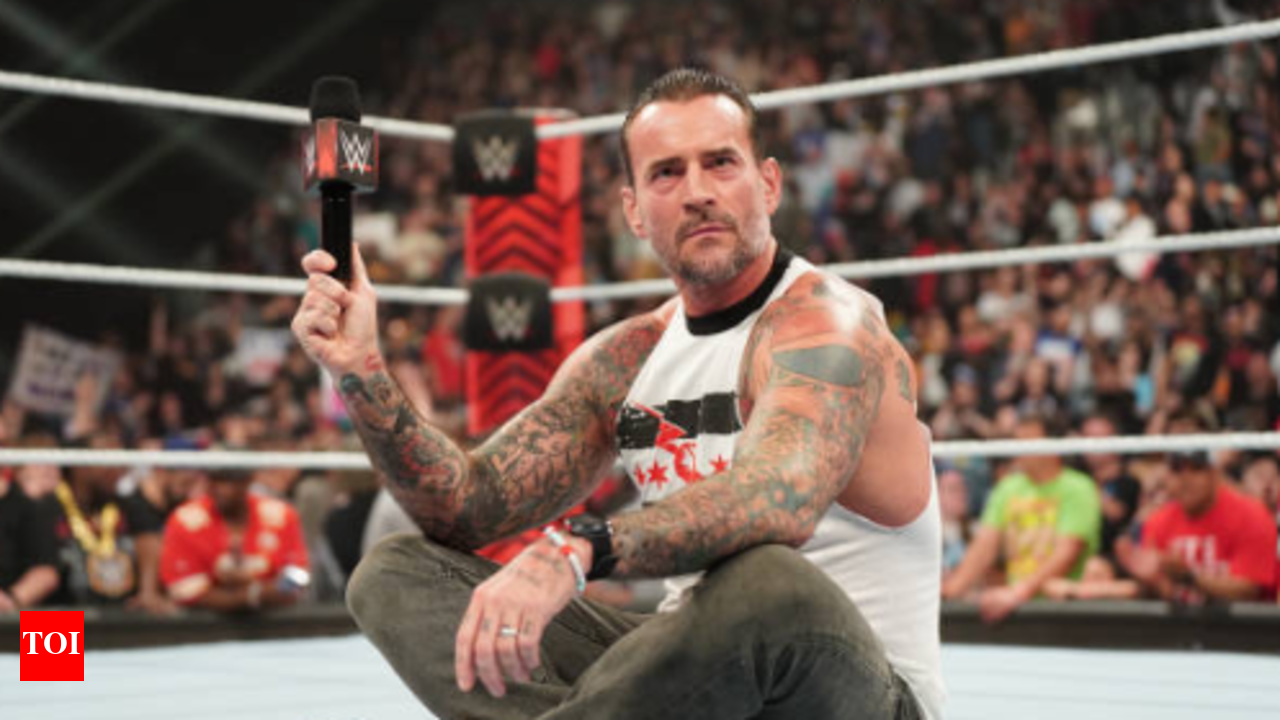 WWE Superstar CM Punk Outlasts Sami Zayn to Punch His Ticket to