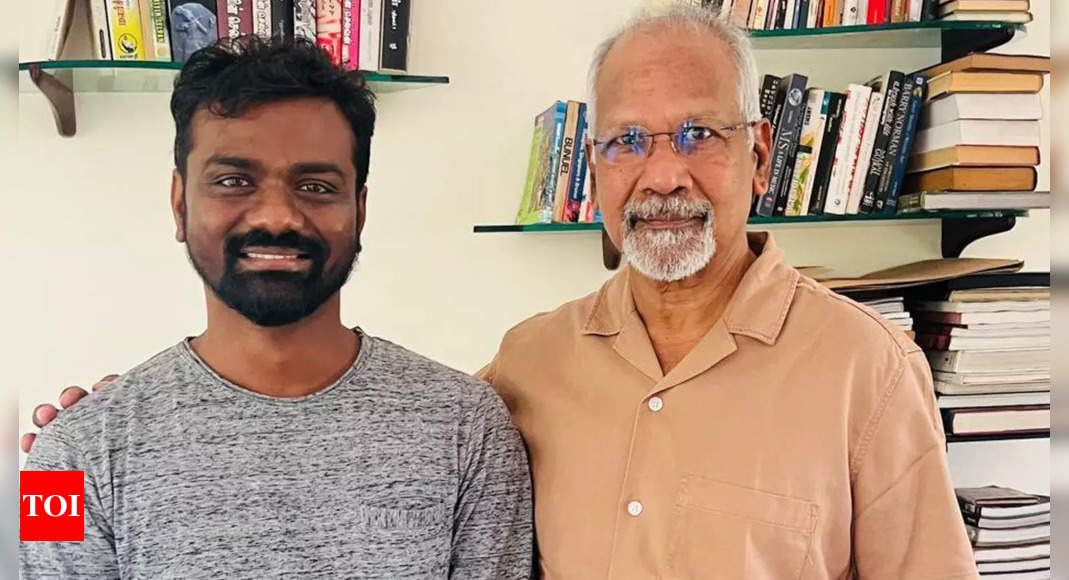 'Amaran' director Rajkumar Periyasamy dream moment: Meets mentor Mani Ratnam after two decades