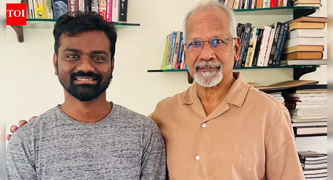 'Amaran' director Rajkumar Periyasamy dream moment: Meets mentor Mani ...