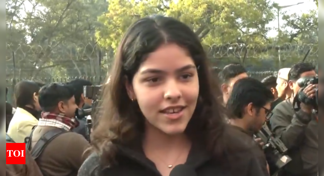 'People want change, tired of AAP govt': Parvesh Verma's daughter confident of BJP victory in Delhi polls