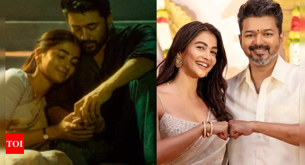 Pooja Hegde reveals how she landed in Thalapathy Vijay's 'Jana Nayagan' and Suriya's 'Retro'