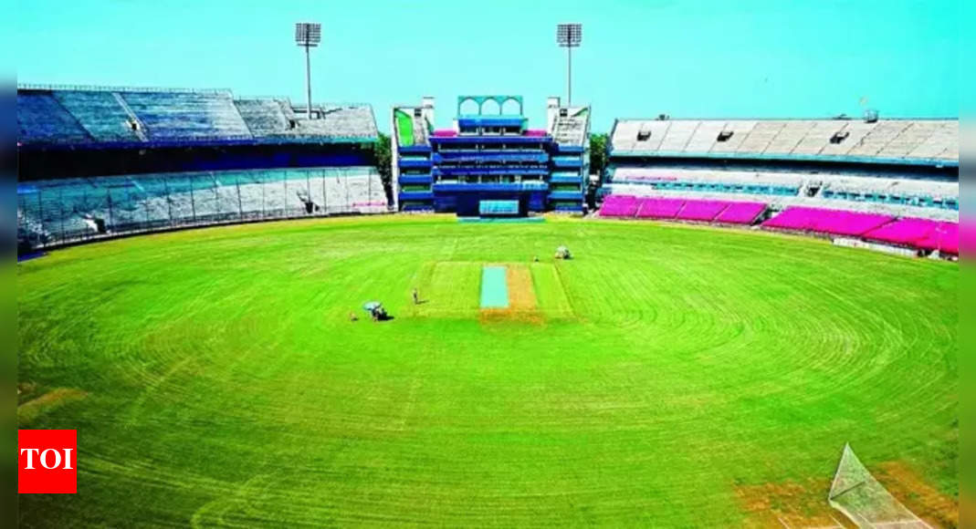 IND vs ENG: Enhanced security and beautification for India-England second ODI at Barabati stadium