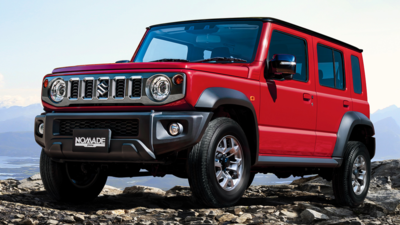 Made-in-India Maruti Suzuki Jimny 5-Door finds greater success in Japan than in India: 50,000 bookings lead to temporary halt!