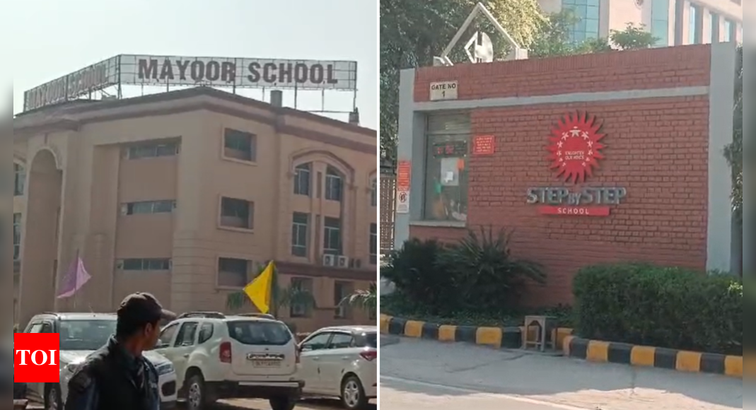 Four Noida schools receive bomb threat