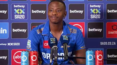 'We're not taking anything for granted': Kagiso Rabada as MI Cape Town secure first SA20 final spot