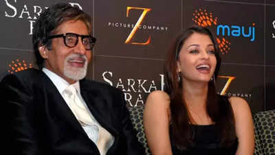 Amitabh Bachchan gets told 'Aishwarya Rai Bachchan bohot khubsurat hai'; here's how the actor reacted!